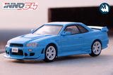Nissan Skyline GT-T (R34) - Hong Kong Toycar Salon 2022 Event Edition (Baby Blue)