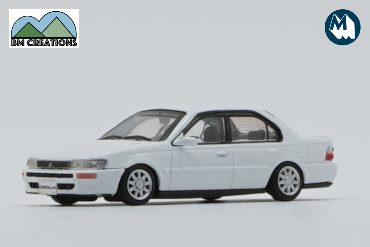 1996 Toyota Corolla AE100 (White)