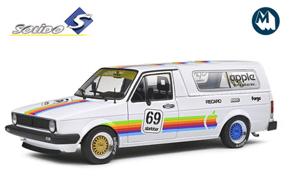 1:18 - Volkswagen Caddy Mk 1 - Apple Computer Custom 1982