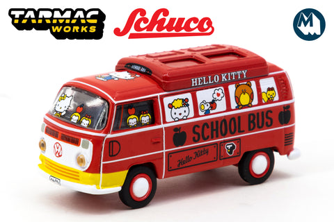 Volkswagen Type II (T2) Bus - Hello Kitty