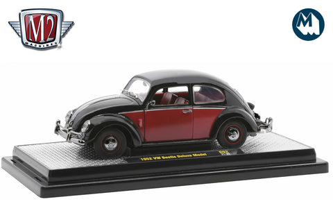 1:24 - 1952 VW Beetle Deluxe Model