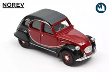 Citroën 2CV Charleston 1982 (Red & Black)