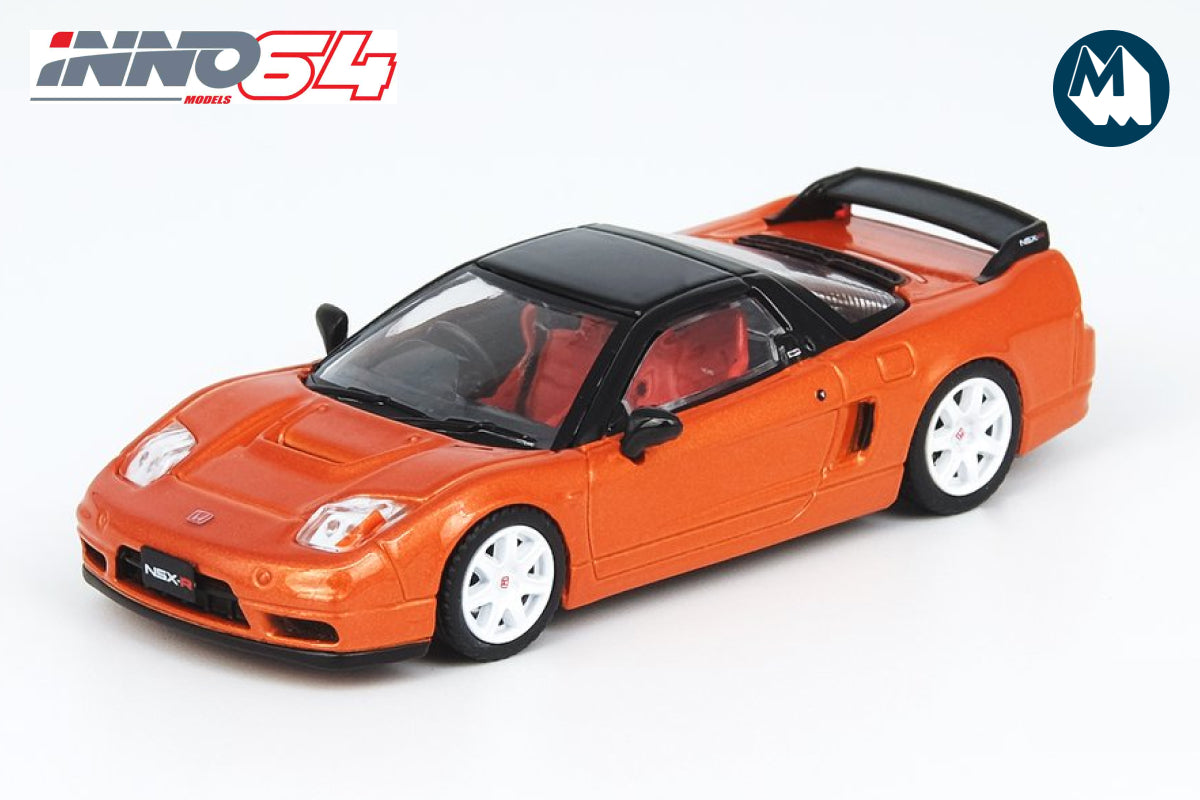Honda NSX-R GT (NA2) - Imola Orange Pearl with extra wheels