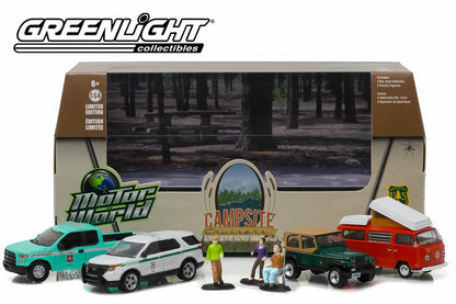 Campsite Cruisers United States Forest Service (USFS) Edition