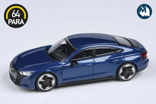 Audi e-tron GT (Ascari Blue)