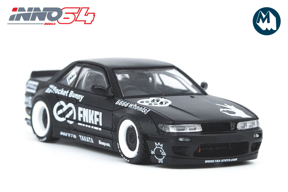 Nissan Silvia S13 - "Rocket Bunny" V2 Matte Black