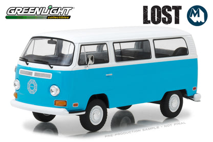 1:24 - Lost / 1971 Volkswagen Type 2 (T2B) Dharma Van