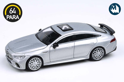 2018 Mercedes-AMG GT 63 S (Silver)
