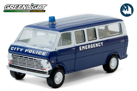 1969 Ford Club Wagon - City Police Emergency