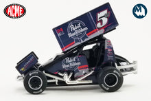 2021 #5w Pabst Blue Ribbon Beer Sprint Car - Lucas Wolfe