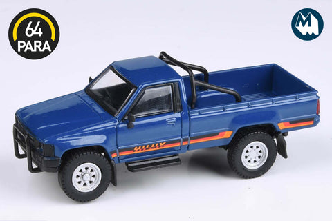 1984 Toyota Hilux Single Cab (Medium Blue)