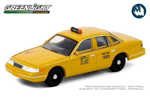 1994 Ford Crown Victoria - NYC Taxi