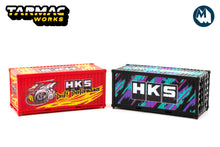Tarmac Works - 1/64 Containers Set (HKS)