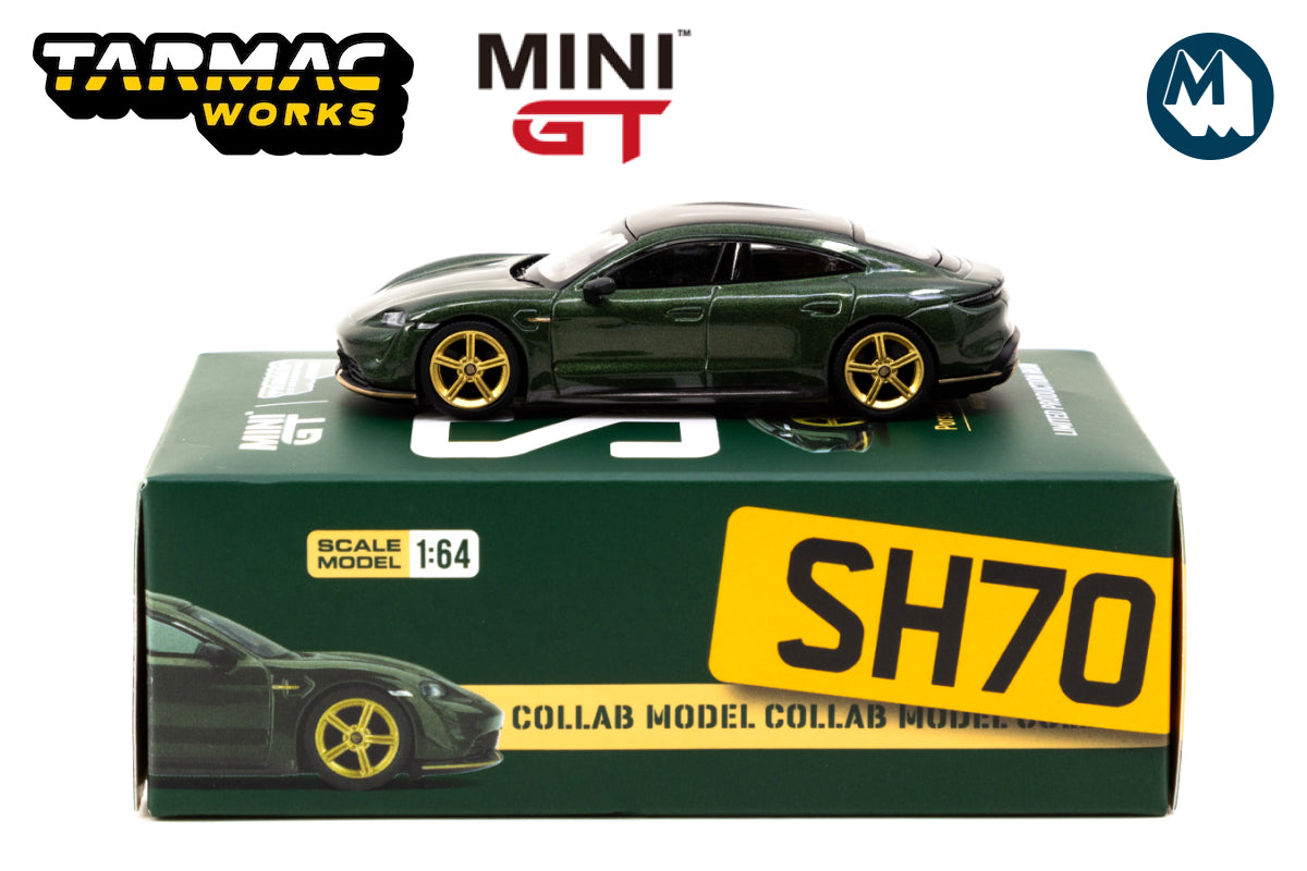 #274 - Porsche Taycan Turbo S - Shmee150 (Midnight Green)