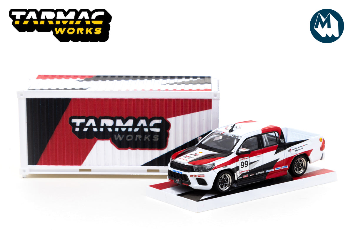 Toyota Hilux - One Make Race with Container