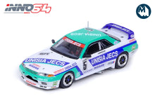 Nissan Skyline GT-R (R32) #5 "Unisia Jecs" Macau Guia Race 1992 Masahiro Hasemi