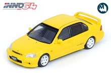 1995 Honda Civic Ferio Vi-RS JDM Mod. Version with extra Spoon Sports of wheels and decals (Phoenix Yellow)