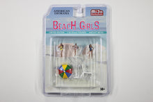 1:64 American Diorama Beach Girls Set (AD-76481)