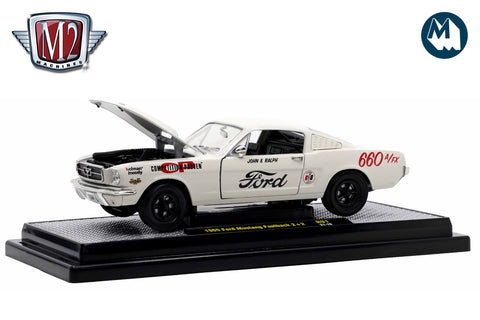 1:24 - 1965 Ford Mustang Fastback 2+2