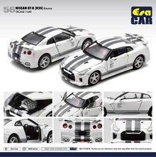 Nissan GT-R (R35) - Saurus