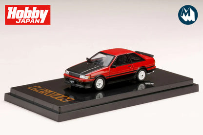 Toyota Corolla Levin AE86 2 Door Tom's Igeta Wheel (Red & Black)