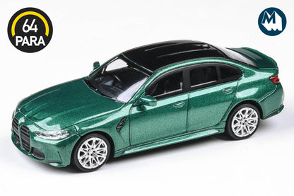 BMW M3 G80 (Isle of Man Green)