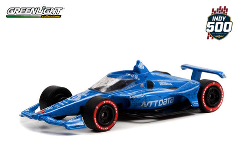 2021 #10 Alex Palou - 2021 NTT IndyCar Series Champion / Chip Ganassi Racing, NTT Data