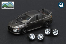 Mitsubishi Lancer Evolution X (Grey)