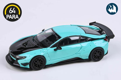 Liberty Walk BMW i8 (Peppermint Green & Black)