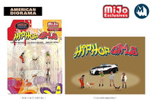 1:64 American Diorama Hip Hop Girls (AD-76505)