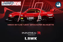 Skyline Super Silhouette LB-ER34 (Resin Model)