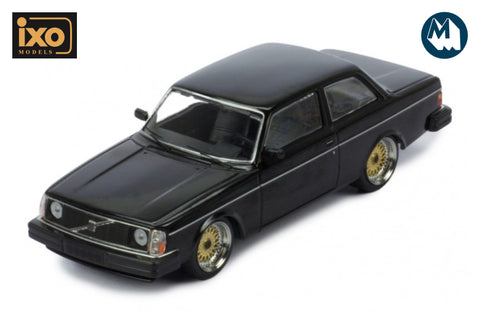 1:43 - Volvo 242 1980 (Black)