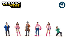 1:64 American Diorama / Tarmac Works - Race Day 2 Figures Set (T64F-001-PK)