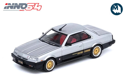 Nissan Skyline 2000 RS-X Turbo (DR30) (Black & Silver)