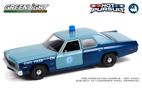 1:24 - 1975 Dodge Monaco / Massachusetts State Police