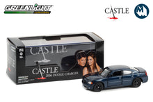 1:43 - Castle / Detective Kate Beckett's 2006 Dodge Charger (Midnight Blue Pearlcoat)