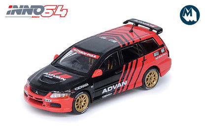 Mitsubishi Lancer Evolution IX Wagon - Race Car Concept (Advan Livery)