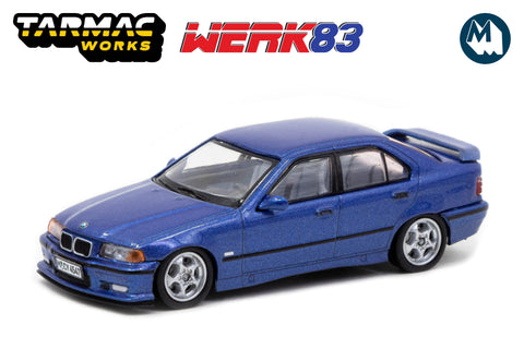 WERK83 BMW M3 Sedan - Blue Metalic