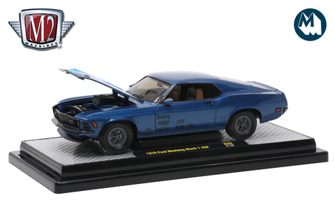 1:24 - 1970 Ford Mustang Mach 1 428