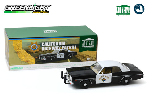 1:18 - 1975 Dodge Coronet / California Highway Patrol (Artisan Collection)