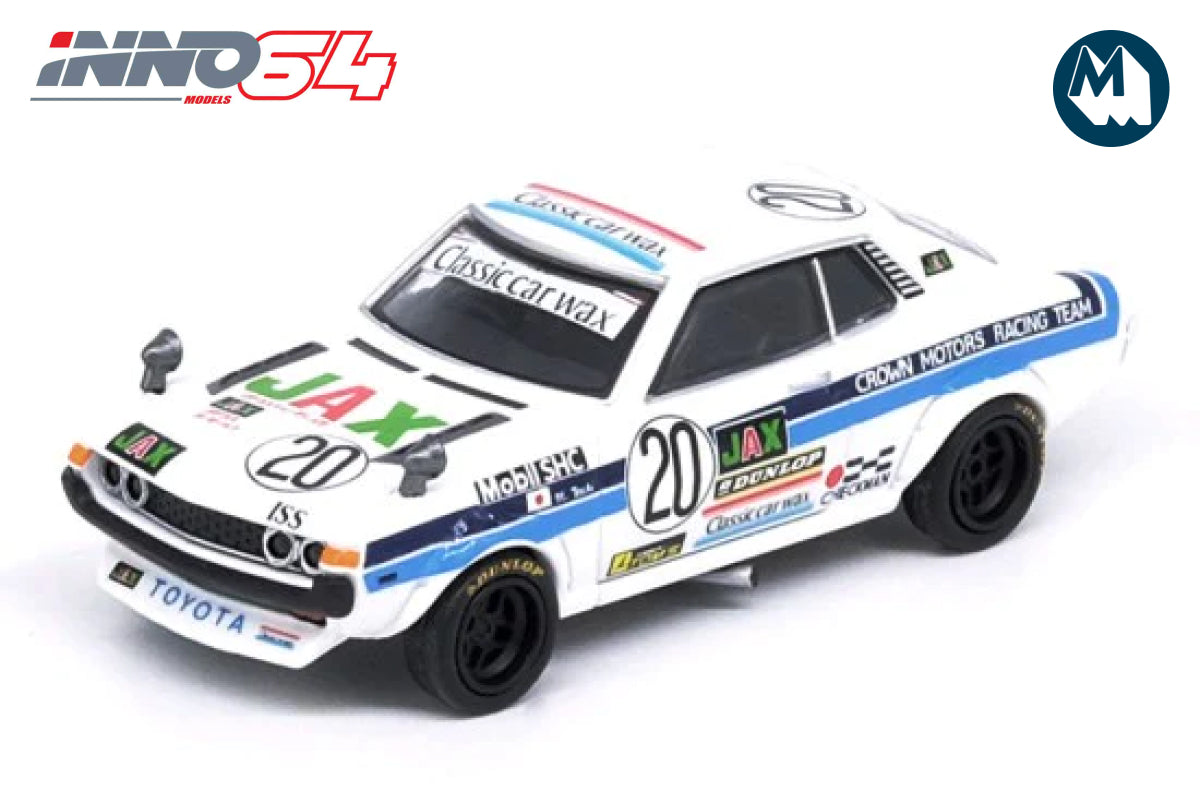 Toyota Celica 1600GT - #20 "Crown Motors Racing Team"