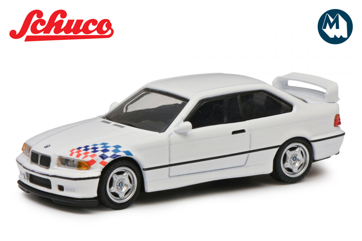 BMW M3 Coupe Lightweight (White)