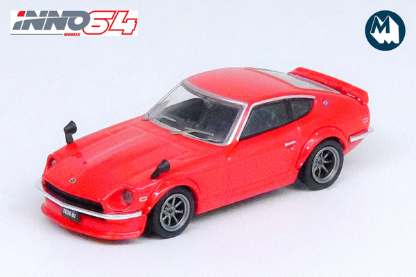 Amazon | 開封)1/18 イグニッションモデル Nissan Fairlady Z (S30) Red IG0651[240091303689]  | ミニカー・ダイキャストカー | ホビー
