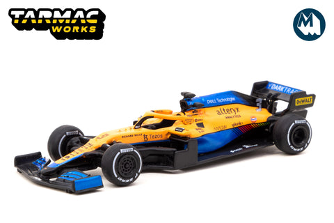 McLaren MCL35M - Italian Grand Prix 2021 Winner Daniel Ricciardo #3