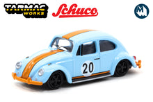 Volkswagen Beetle - Blue/Orange