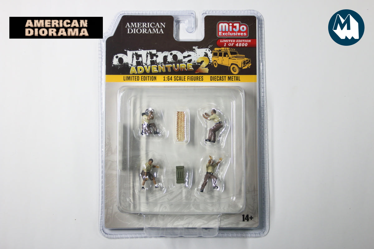 1:64 American Diorama Off Road Adventure 2 (AD-76496MJ)