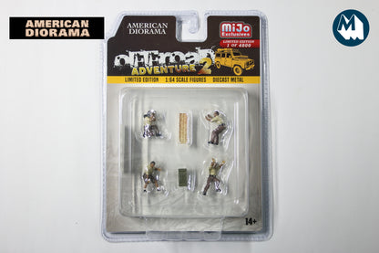 1:64 American Diorama Off Road Adventure 2 (AD-76496MJ)