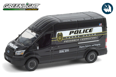 2020 Ford Transit LWB High Roof - Terre Haute, Indiana Police Prisoner Transport