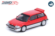 Honda Civic Si E-AT (Red & Silver)