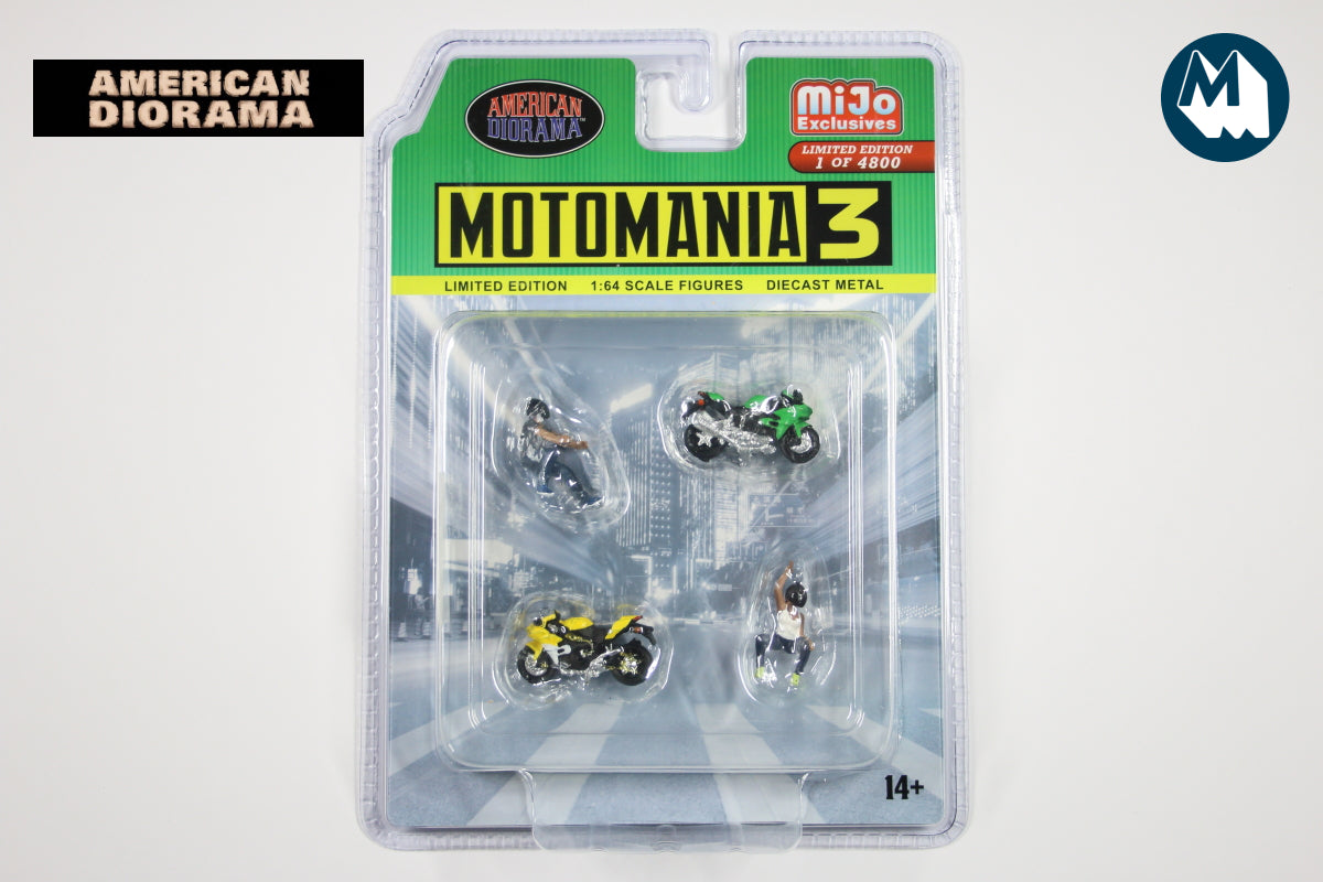 1:64 American Diorama Motomania #3 (AD-76499)